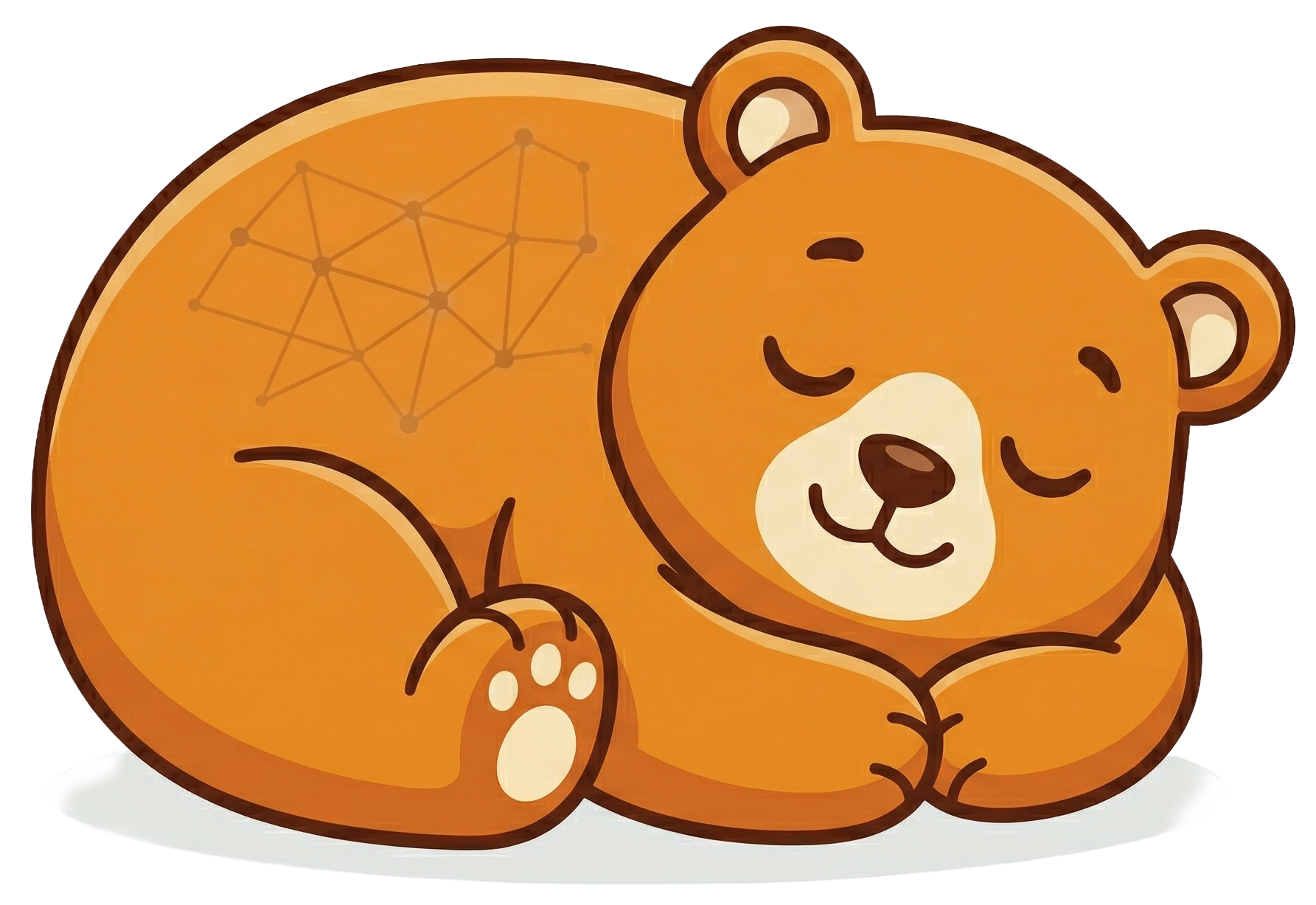 PawPaw the bear, chilling