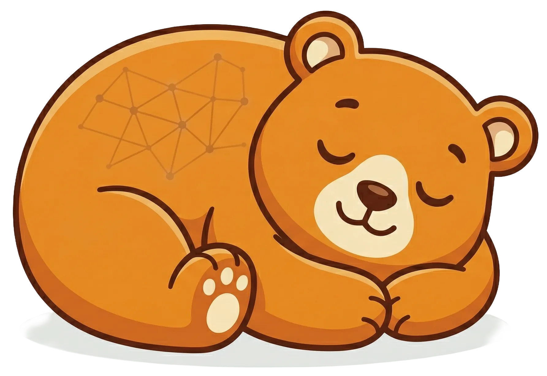 PawPaw the bear, chilling